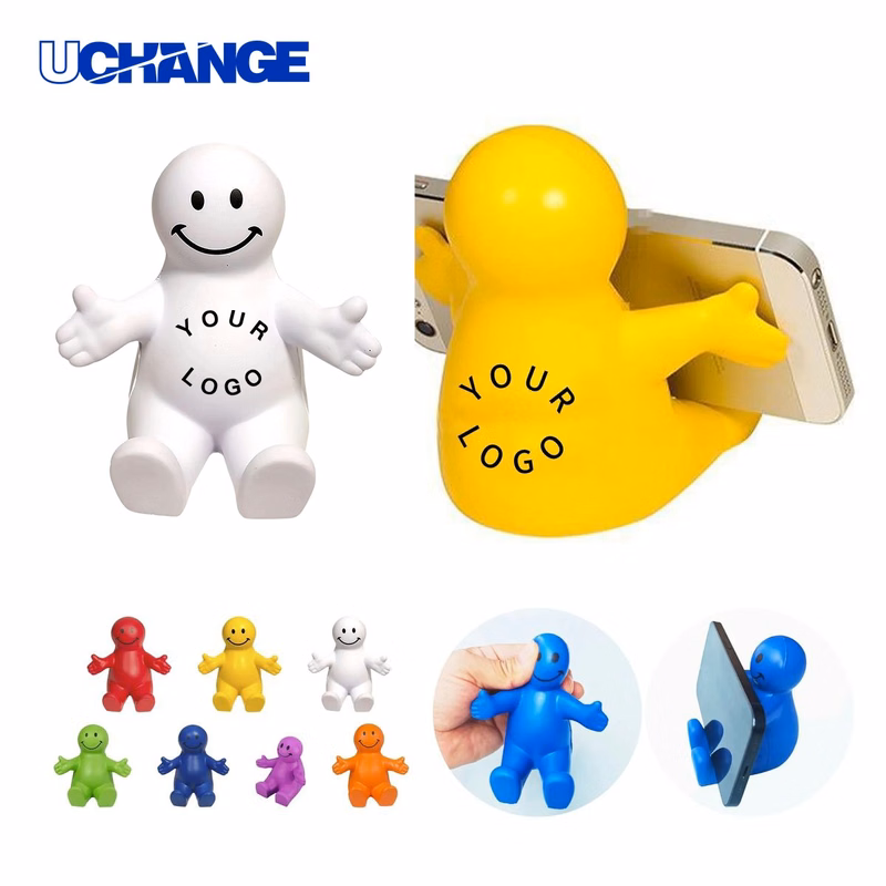 Customizable Foam Phone Holder Stand for Offices