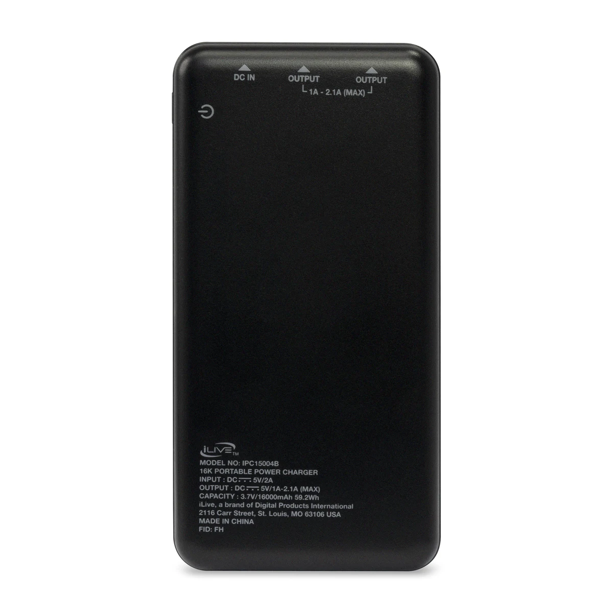 iLive™ 16K Power Bank 1