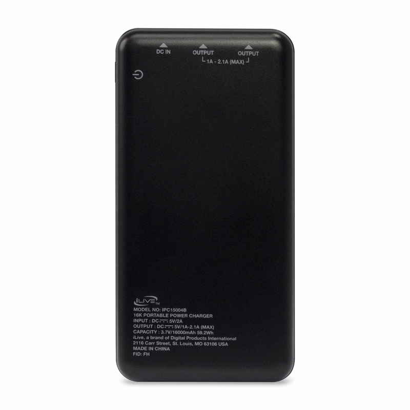 iLive™ 16K Power Bank