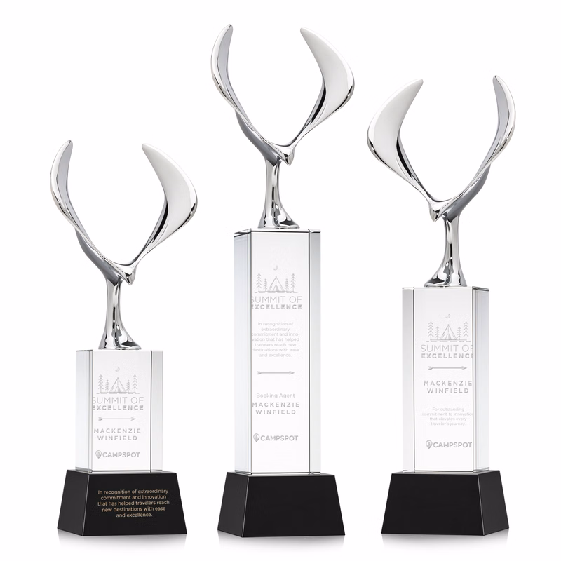 Maverick Eagle Award on Belcroft Base - Black