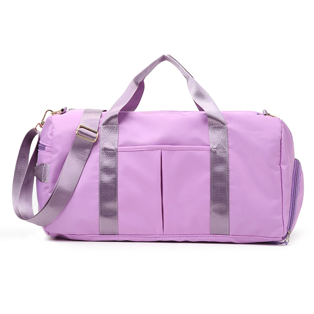 Durable Nylon Travel Bag With Multiple Color Options 1