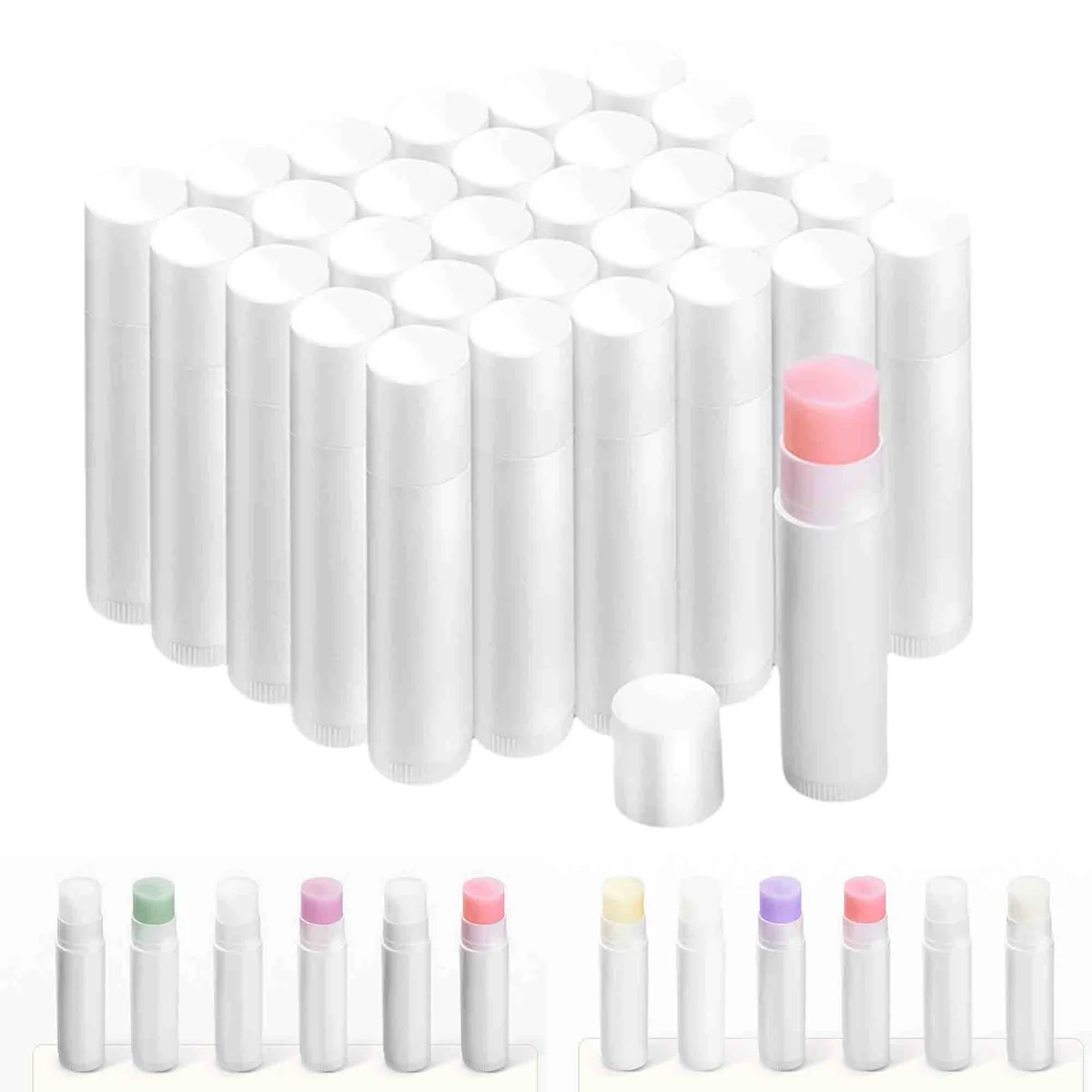 Natural Beeswax Lip Balm 1