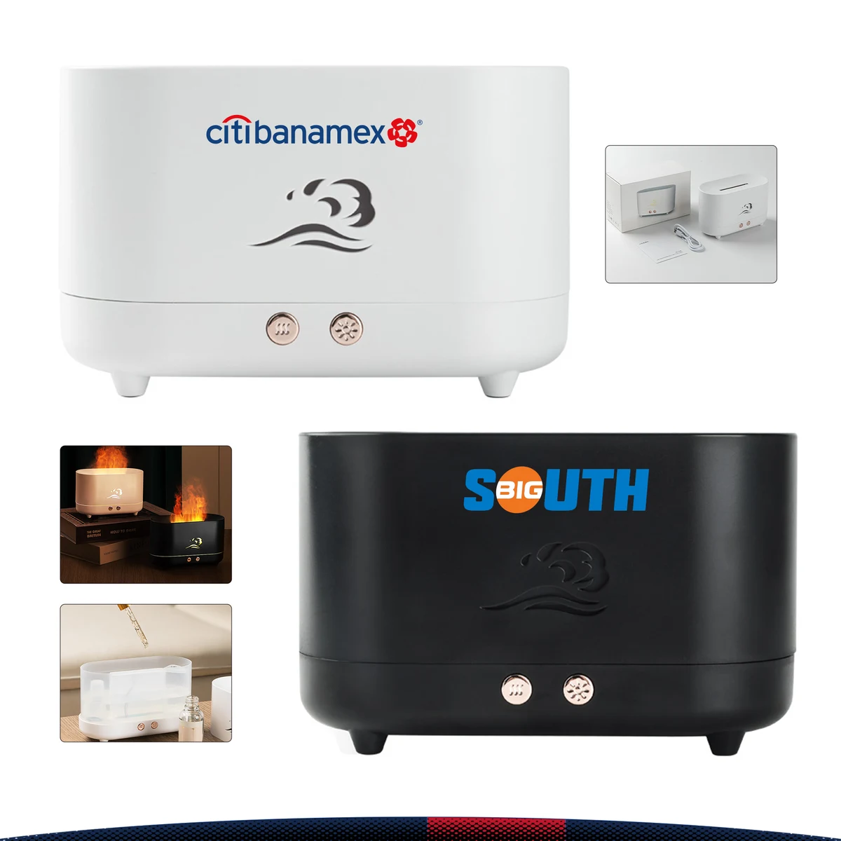 Flame humidifier 1