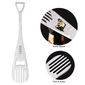 Innovative Side Cutter Fork With Bottle Opener 1