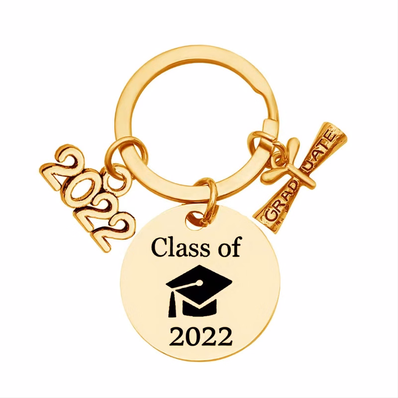 Class of 2022 Graduation Keychain