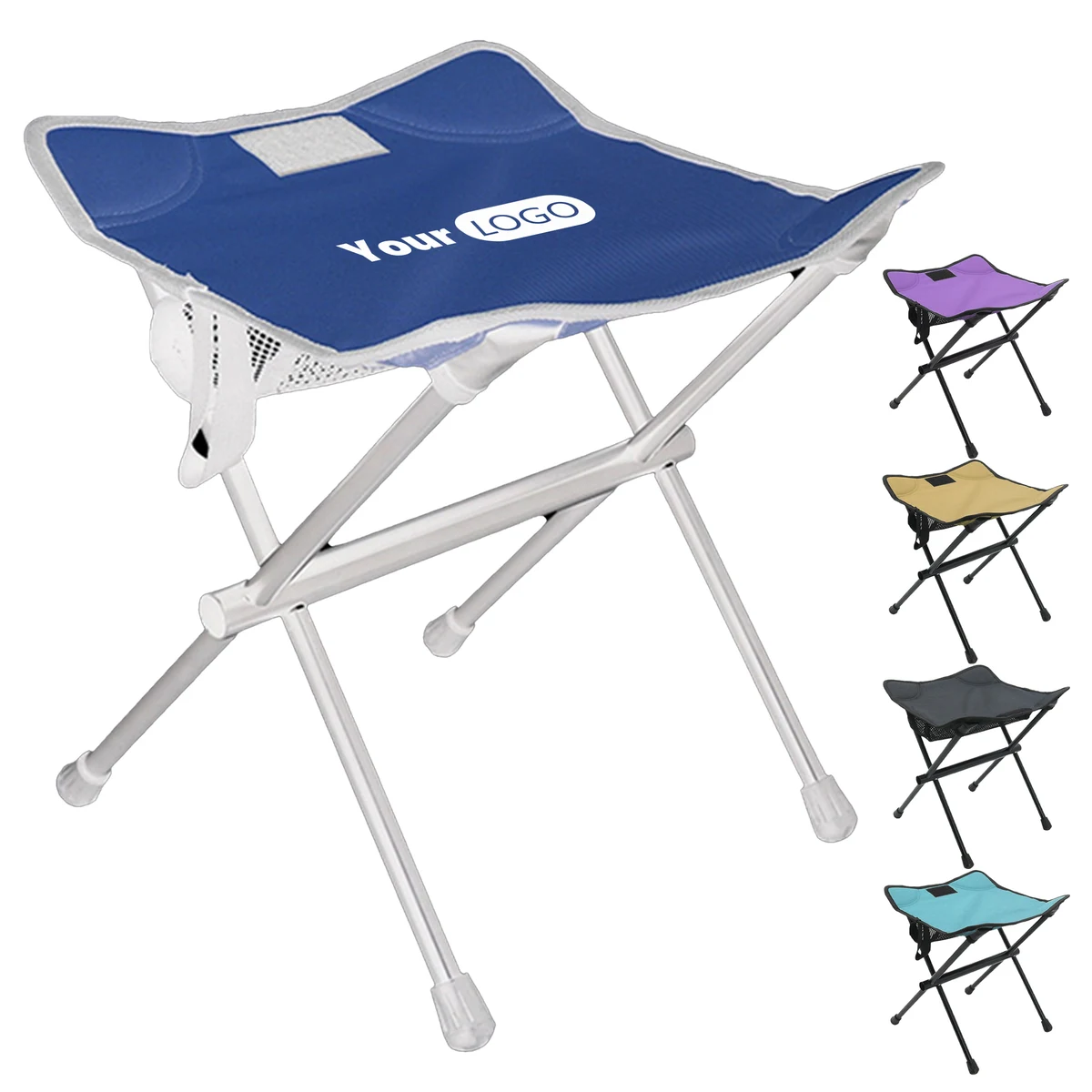 Oxford Reinforced Portable Fishing Chair 1