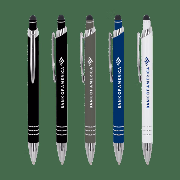 Camden Recycled Aluminum Pen