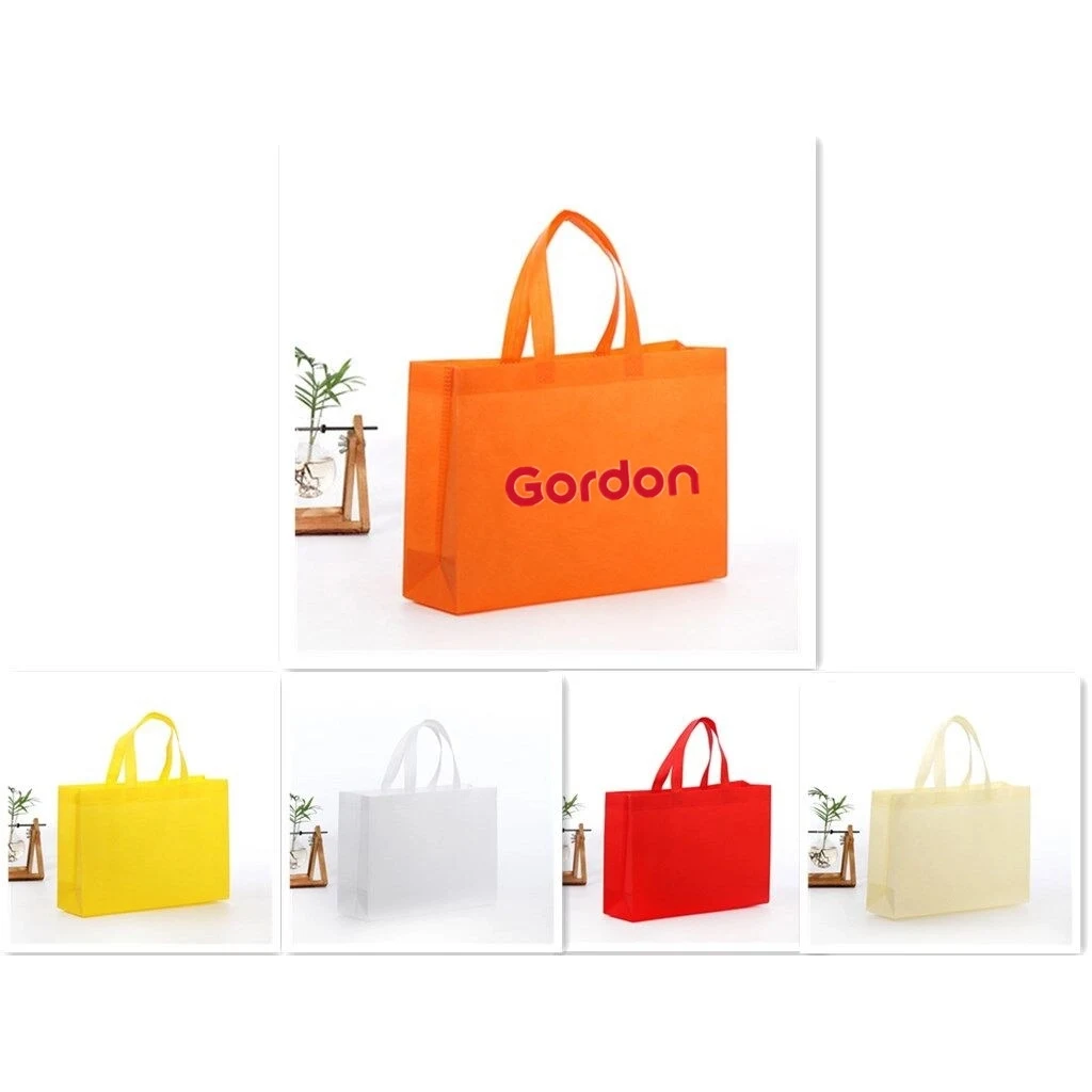 Gusset Shopping Tote, custom tote bag with logo imprint 1