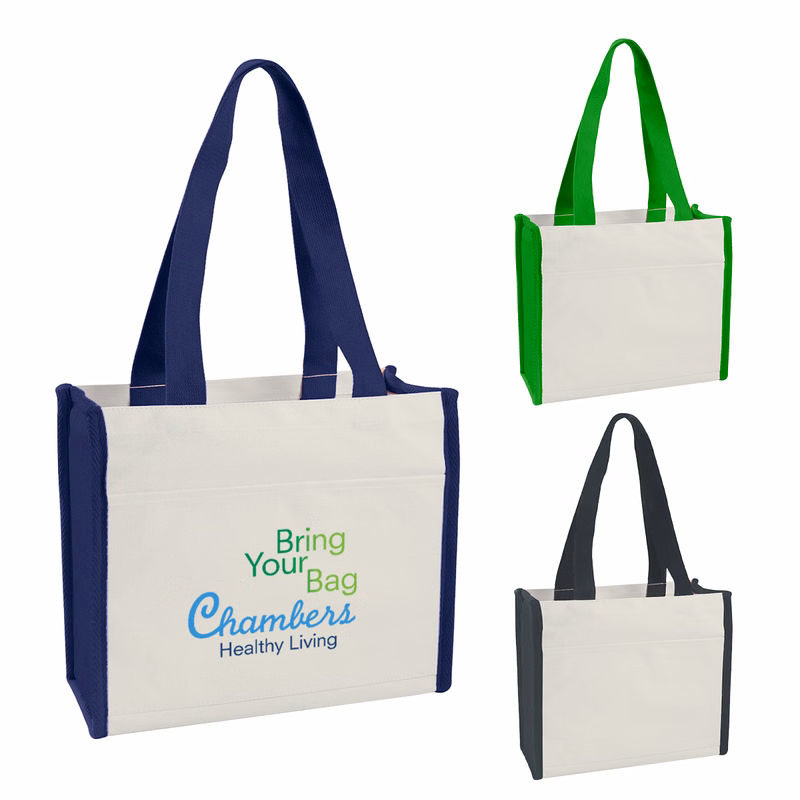 Heavy Cotton Canvas Tote Bag