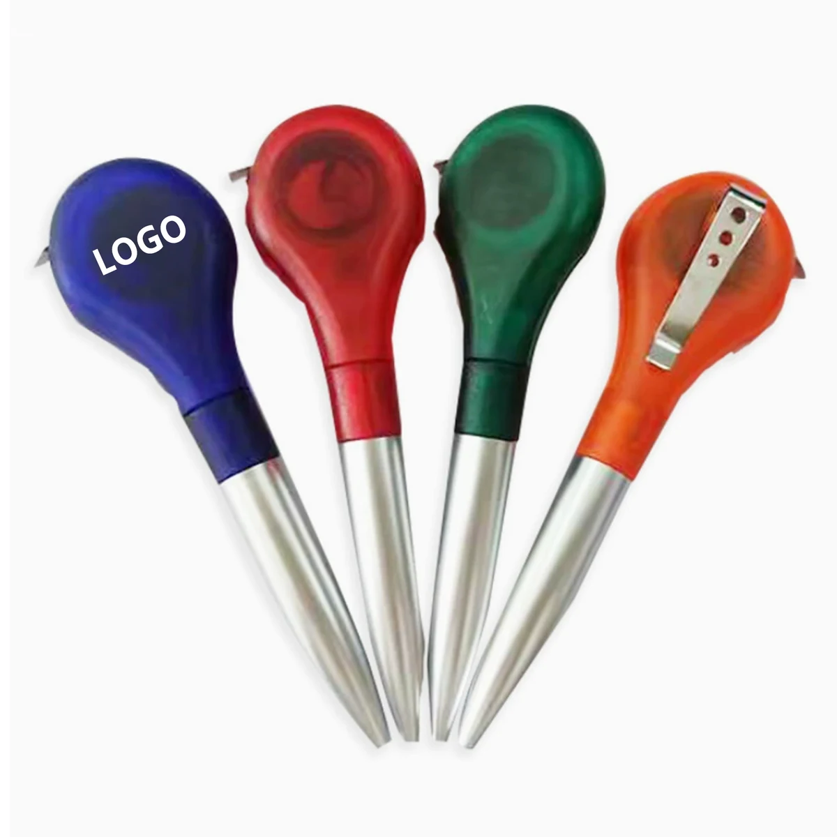 Multifunctional Tape Measure Ballpoint Pen 1