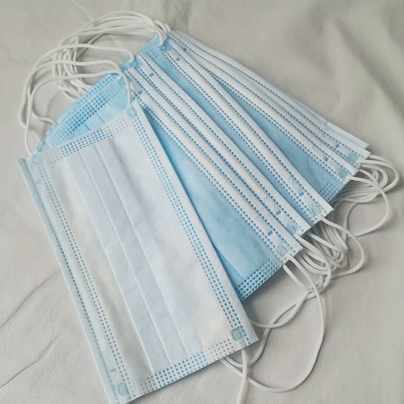 Disposable Face Masks 3Ply Non-woven Masks FDA certification