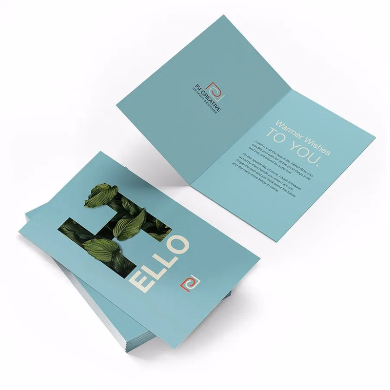 Custom Shaped Business Card
