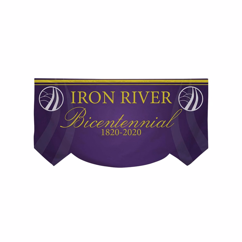 3' x 6' Parade Banner Scallop Bottom