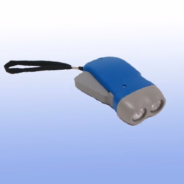 HAND POWERED FLASH LIGHT