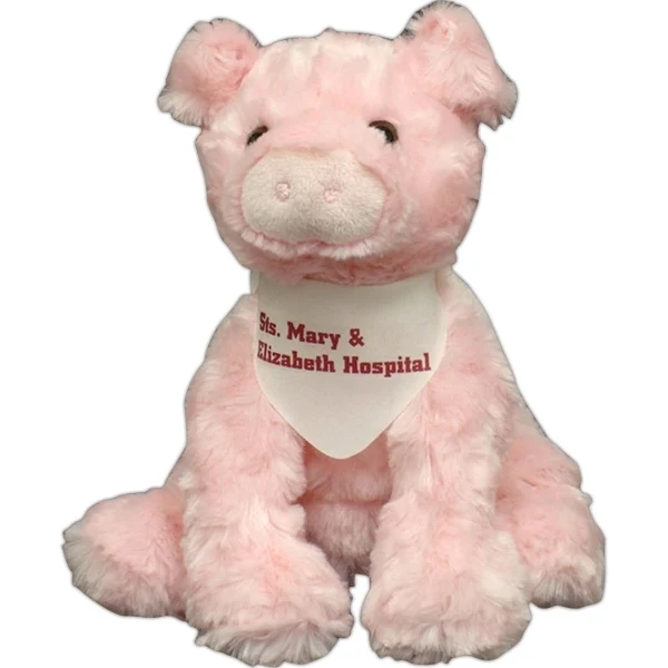 9" Terry Pig 1