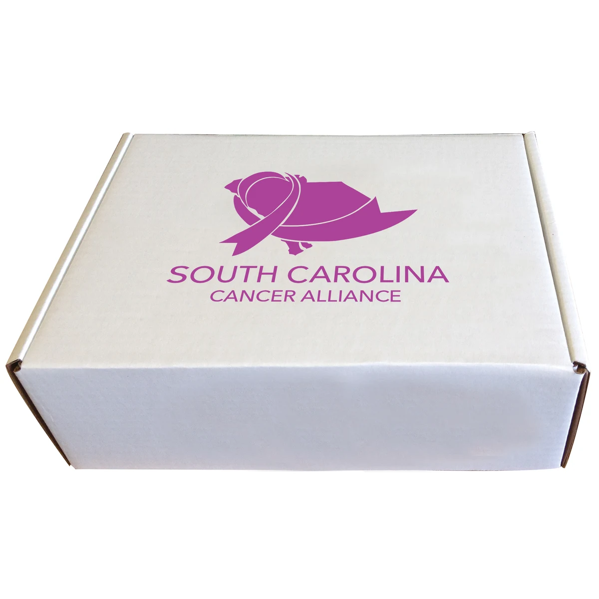 12 1/4" x 9 1/2" x 4" - B-Flute Outside Tuck Box 1