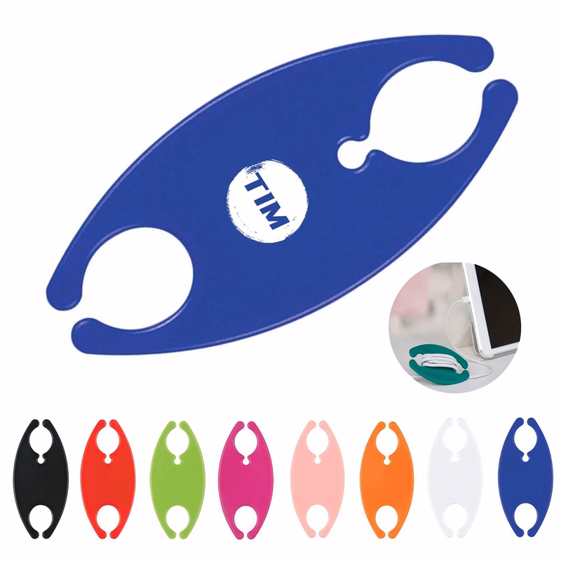Mini Silicone Earphone Cable Winders