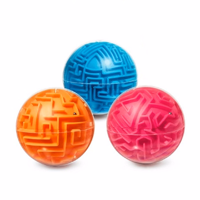 3D Maze Ball