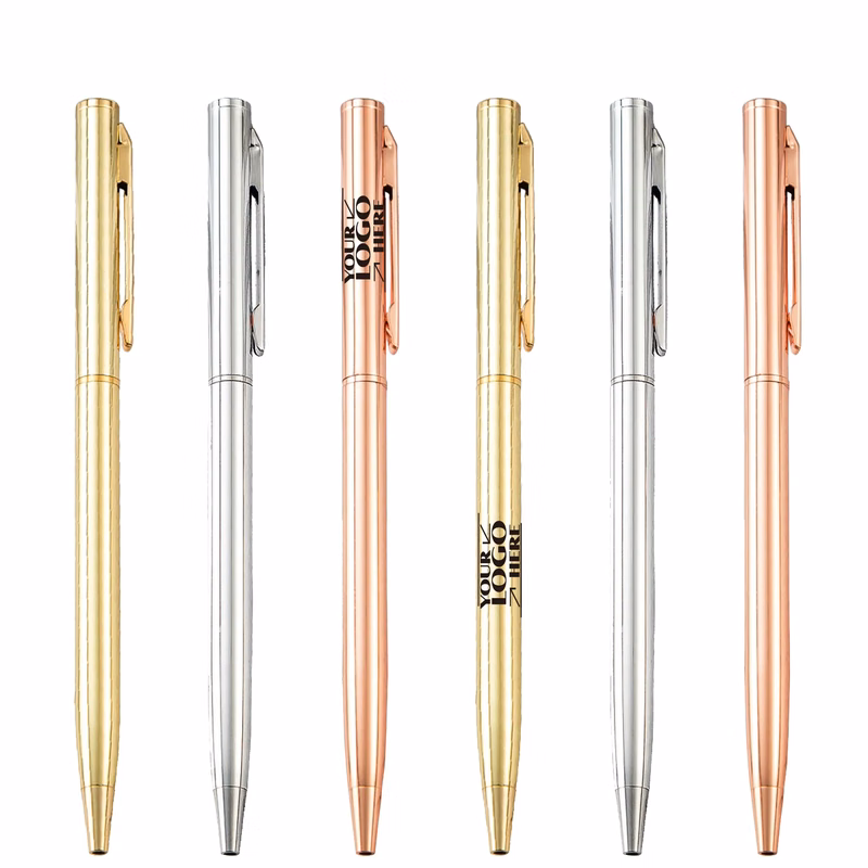 Colored Metal Ballpoint Pen