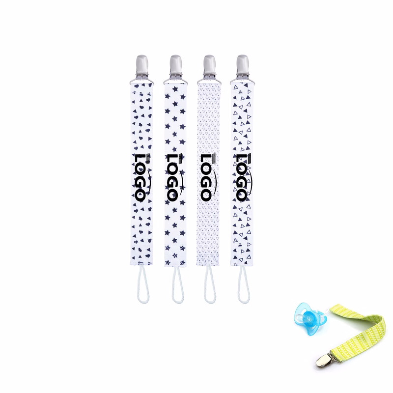 Babies Pacifier Clip Strap For Girls Or Boys
