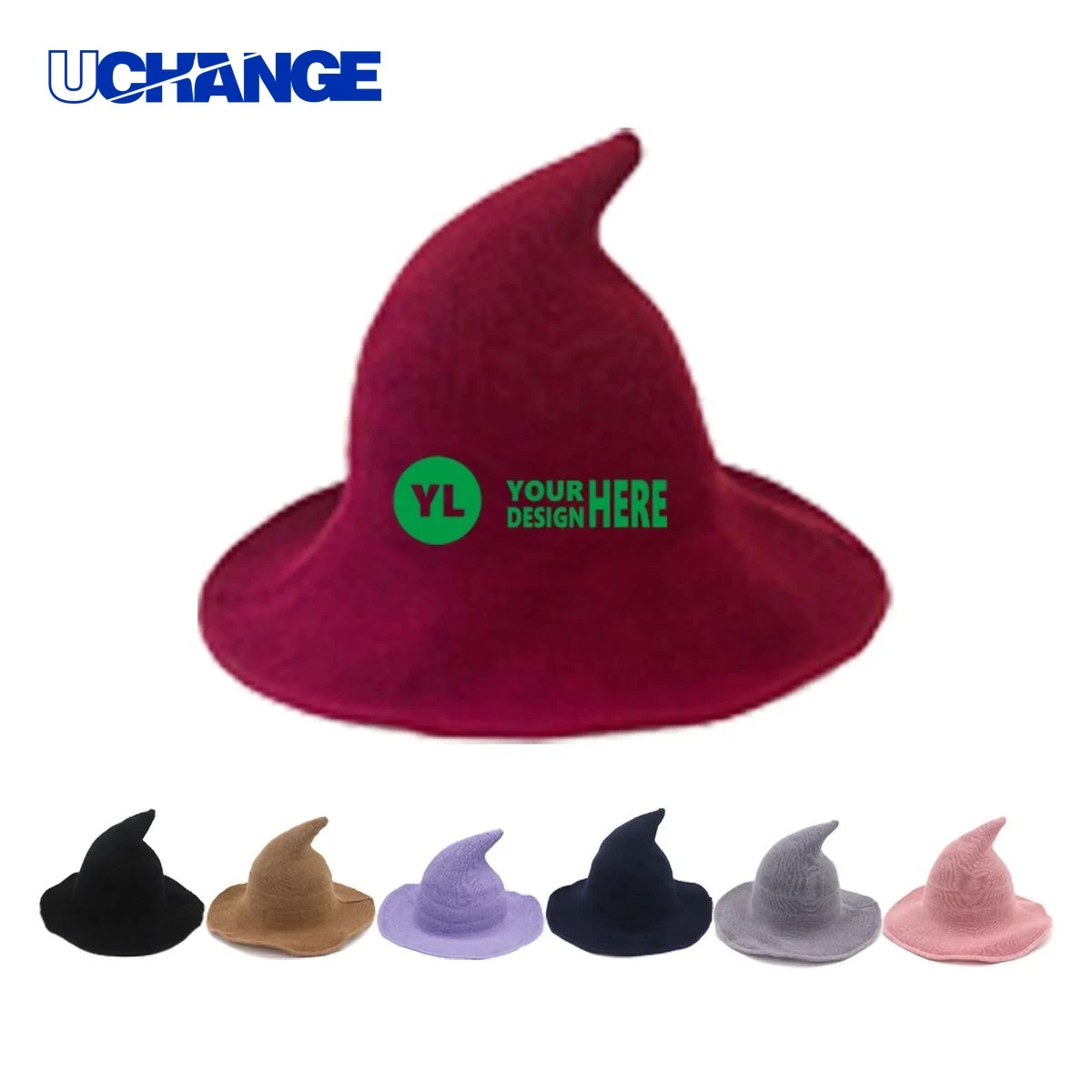 Foldable Witch Hat Costume Accessory 1