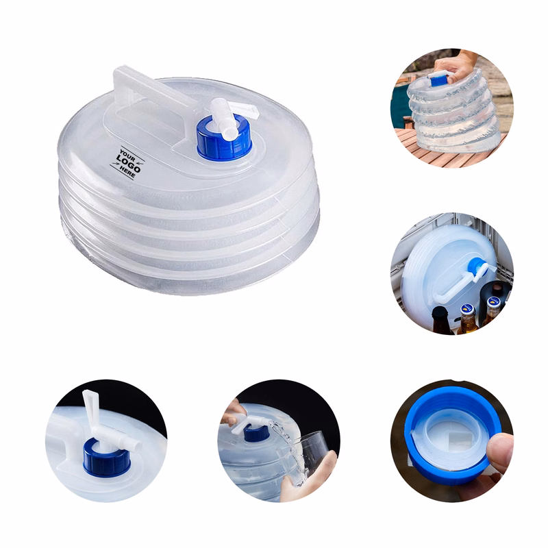 10L/2.6 Gallon Collapsible Water Storage Bucket