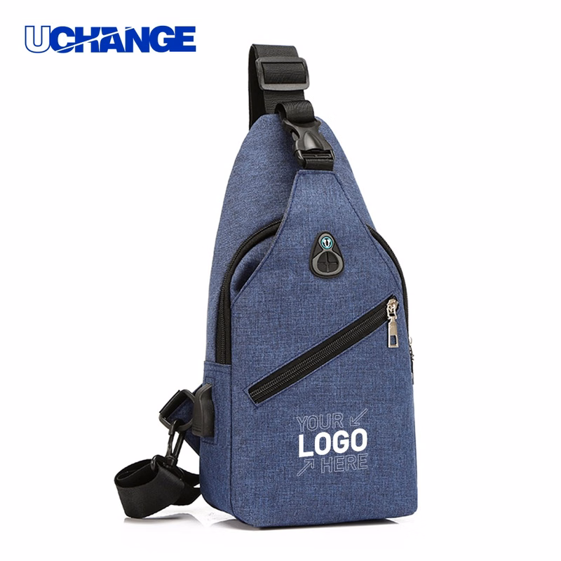 Sling Backpack with USB Charging for Travel