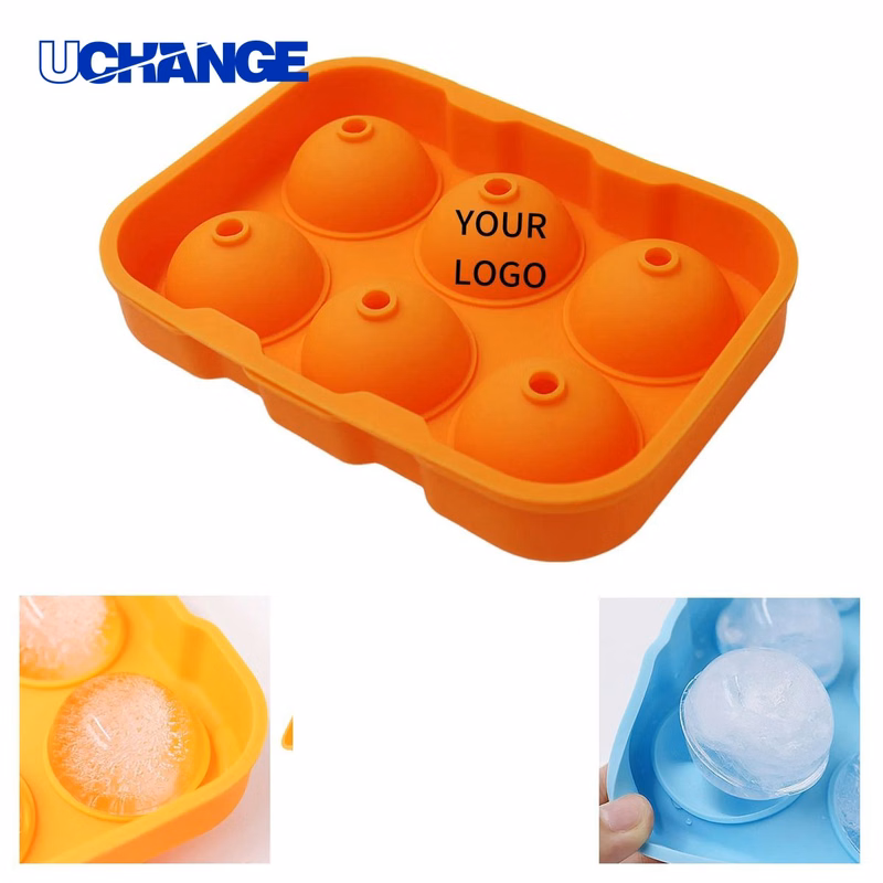 Silicone Ice Ball Tray Tool for Freezers