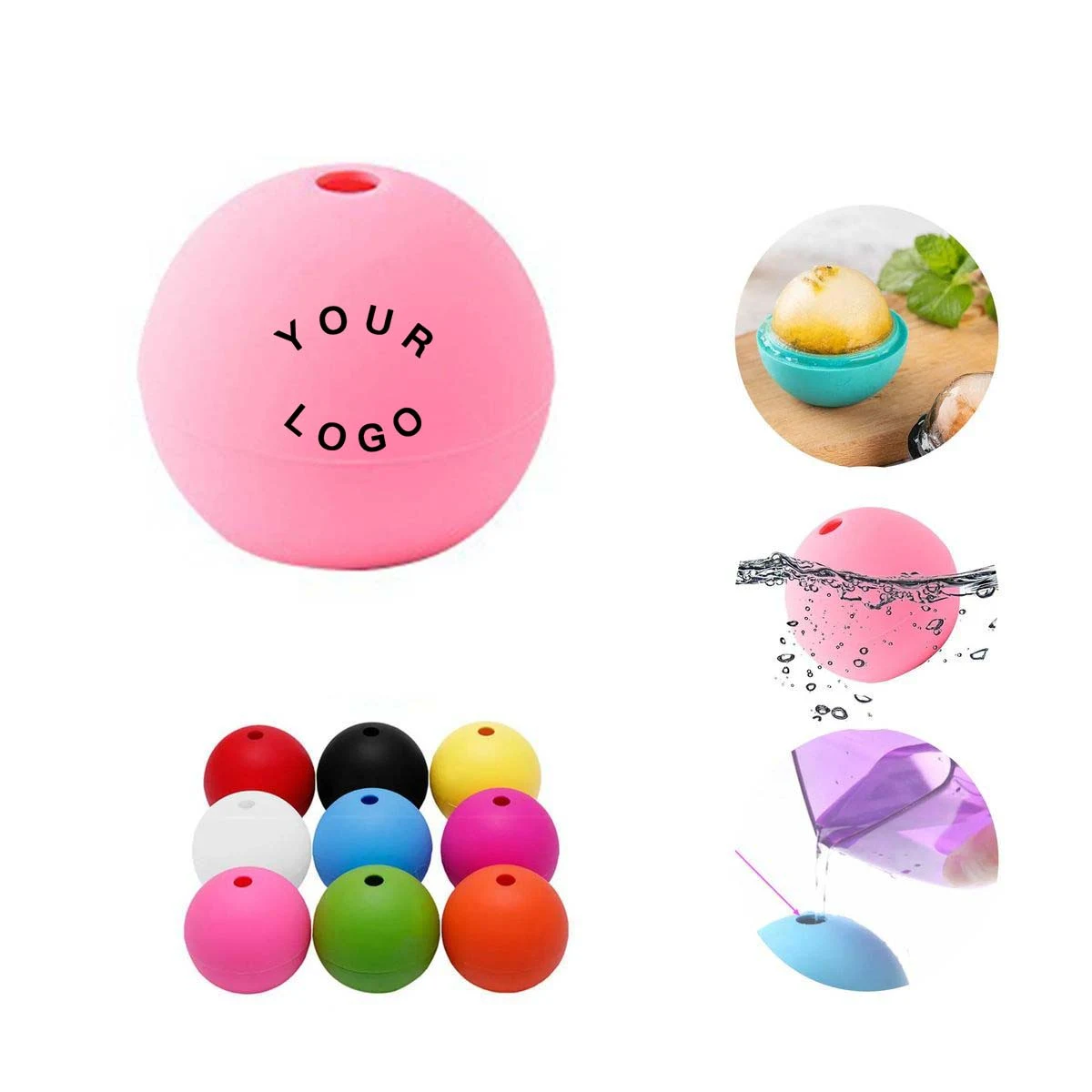 Durable Ice Ball Maker for Home Bars and Parties 1