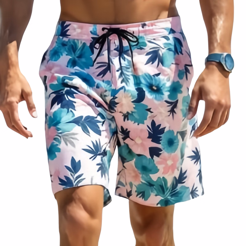 Full Color Hawaii Beach Shorts