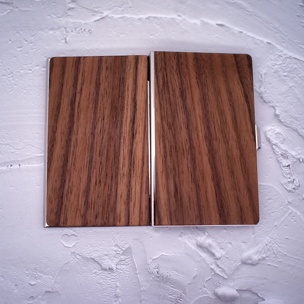 Timber Card Box 1