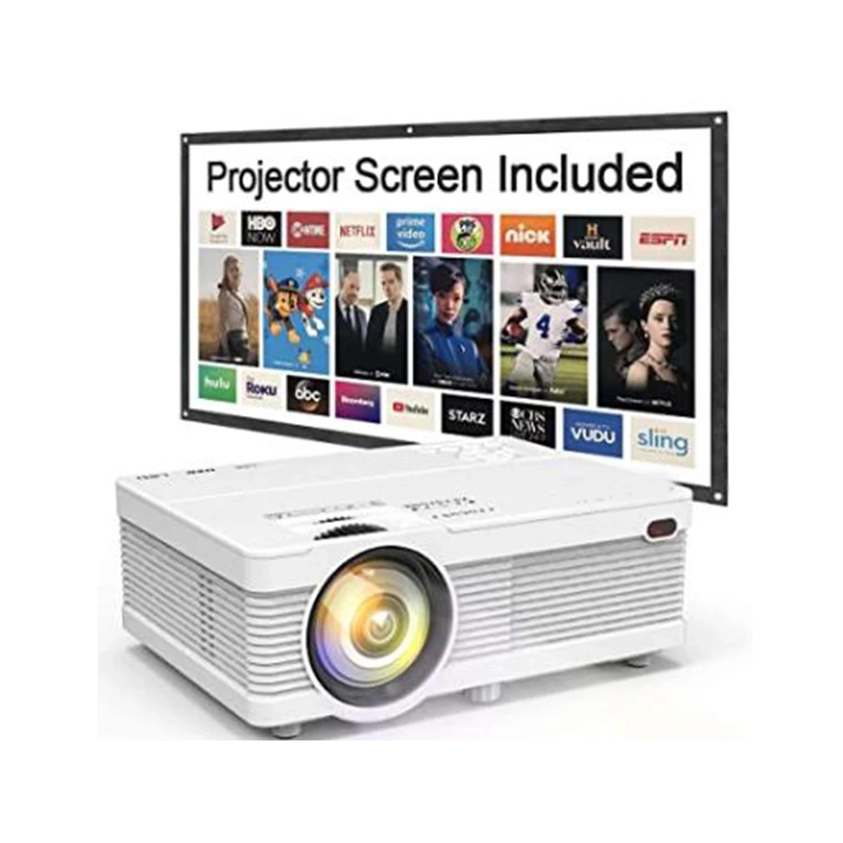 Professional Mini Projector Outdoor Movie Projector 1