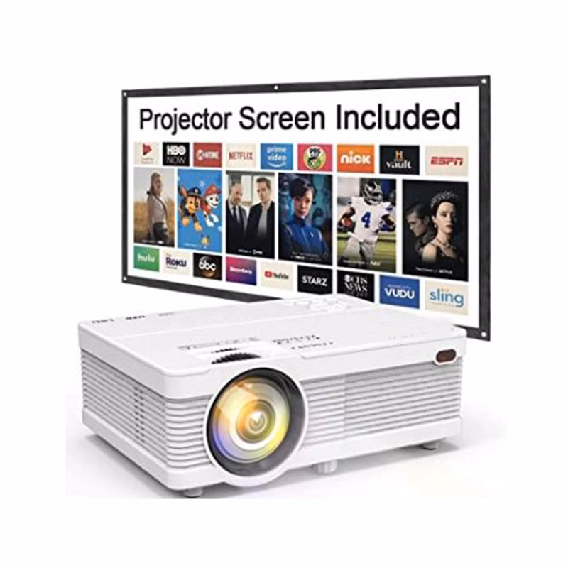 Professional Mini Projector Outdoor Movie Projector