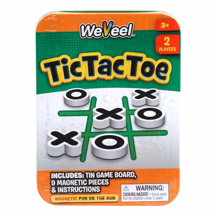 Magnetic Tic Tac Toe