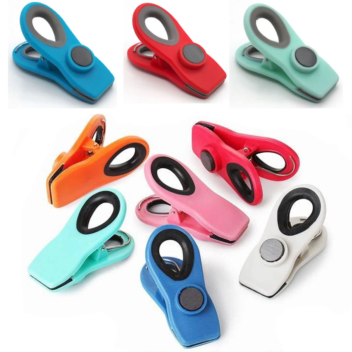 Magnetic Sealing Clip Refrigerator Magnet 1