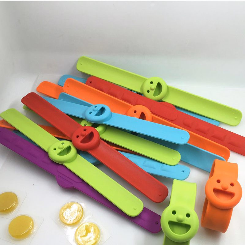 Anti-mosquito Silicone Wristband