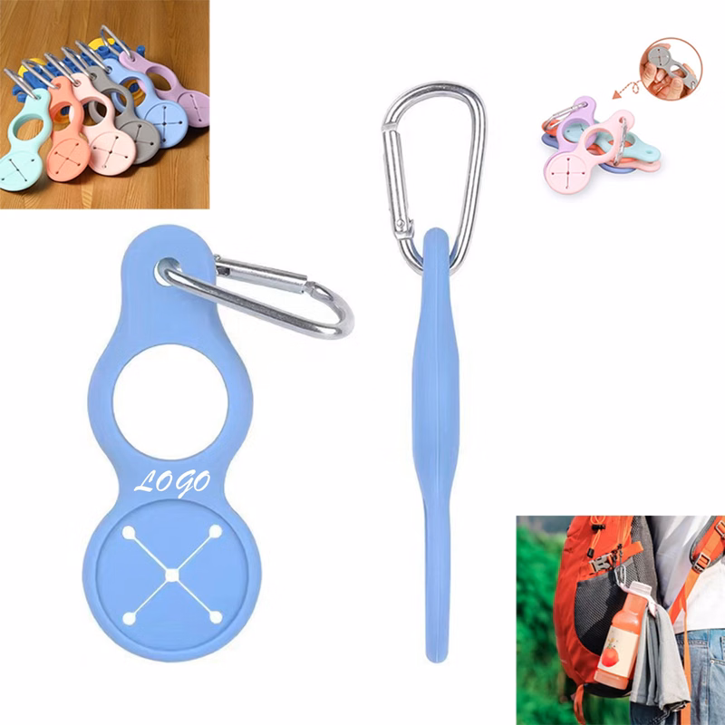 Multi-Functional Bottle Clip