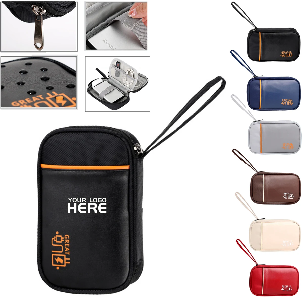 Waterproof Electronic Travel Storage Bag 1