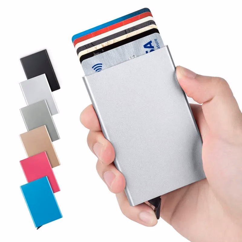 Metal Card Holder