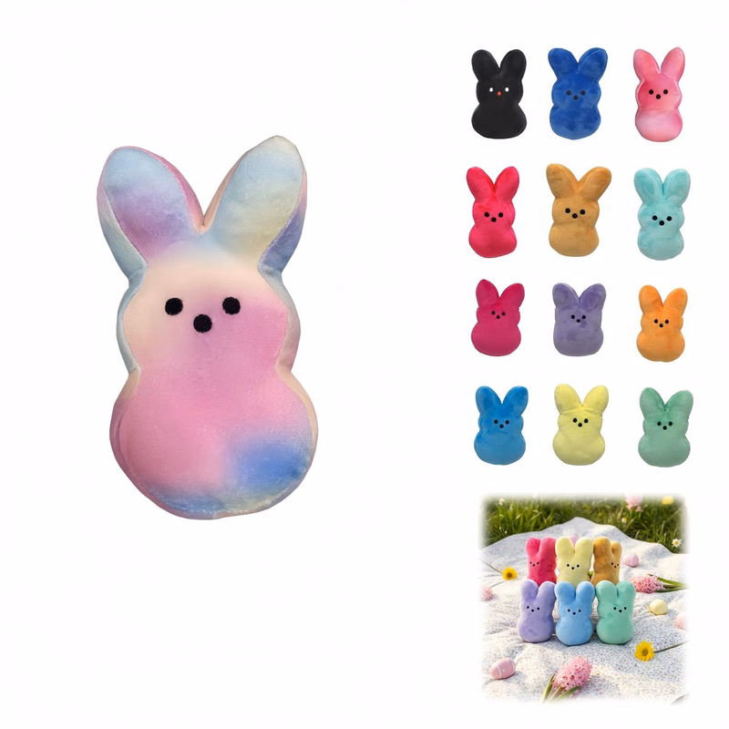Customizable Easter Plush Bunny Toy