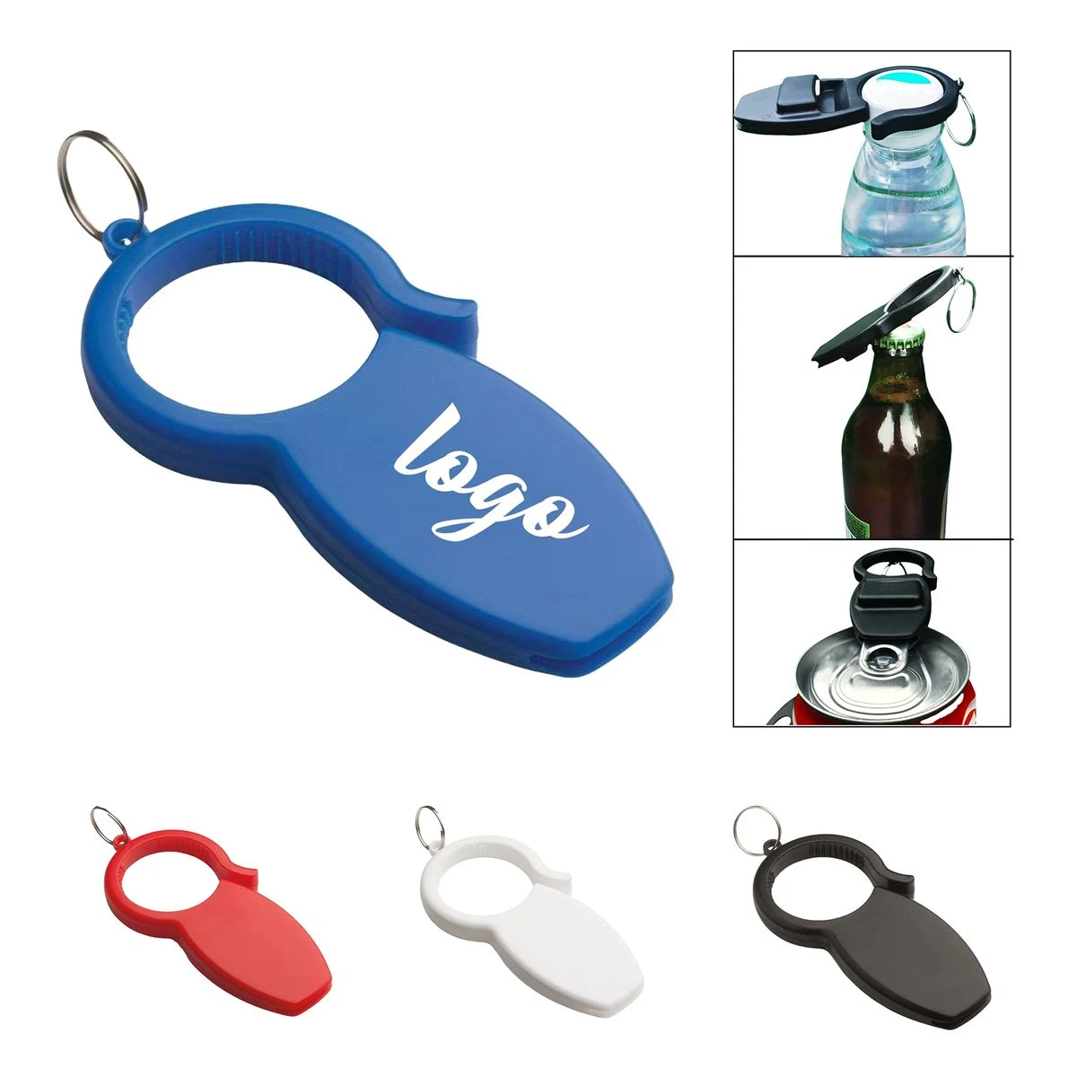 3-In-1 Bottle Opener Keychai 1
