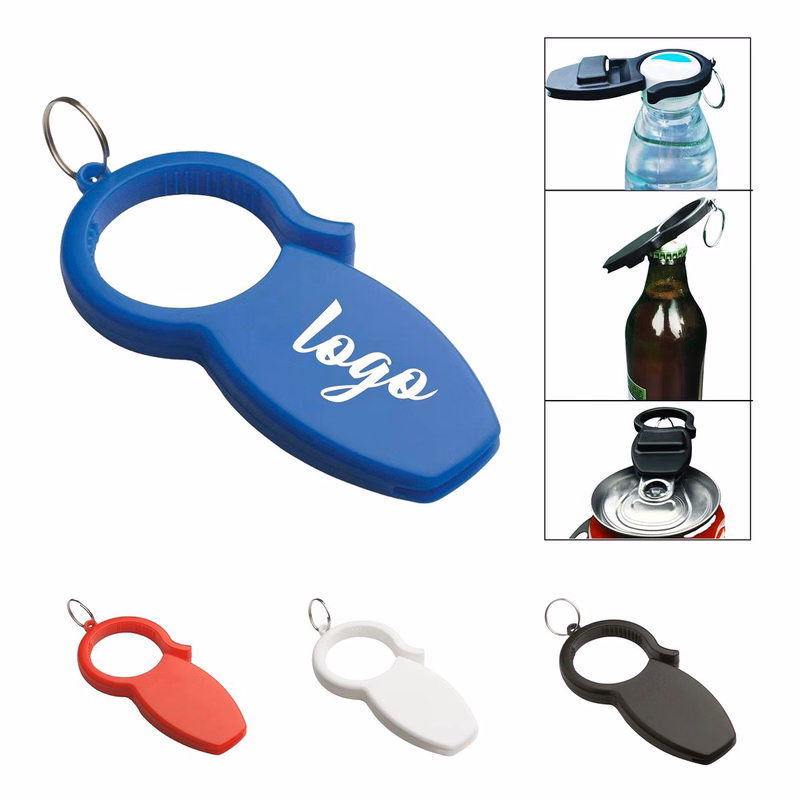 3-In-1 Bottle Opener Keychai
