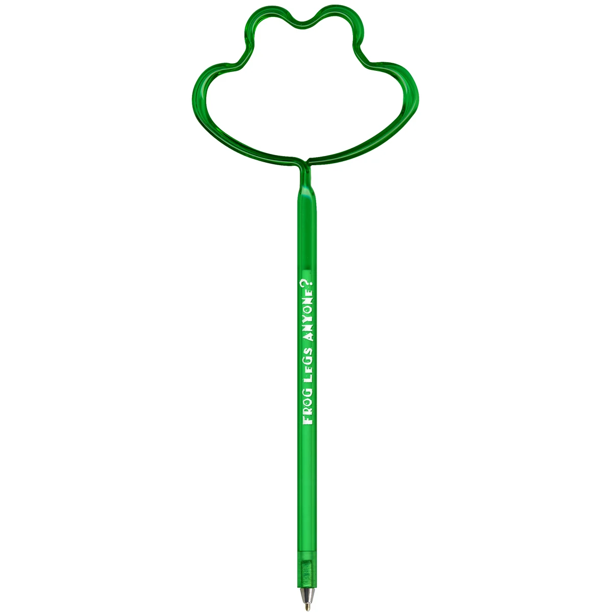 Frog Head Inkbend Standard, Bent Pen 1