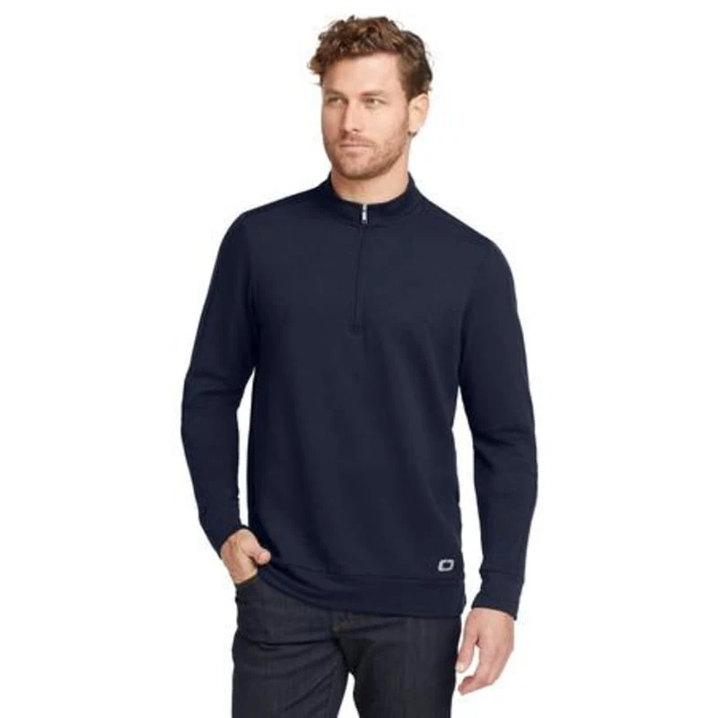 OGIO Luuma 1/2-Zip Fleece. 1