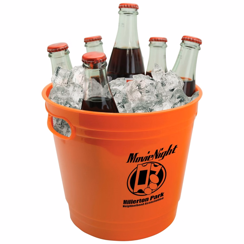 Beverage and Ice Party Bucket