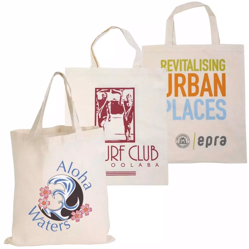 Canvas Grocery Bags