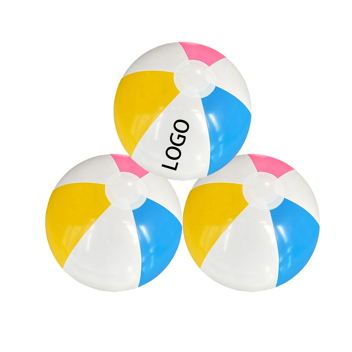 Colorful Inflatable Play Pool Ball 1