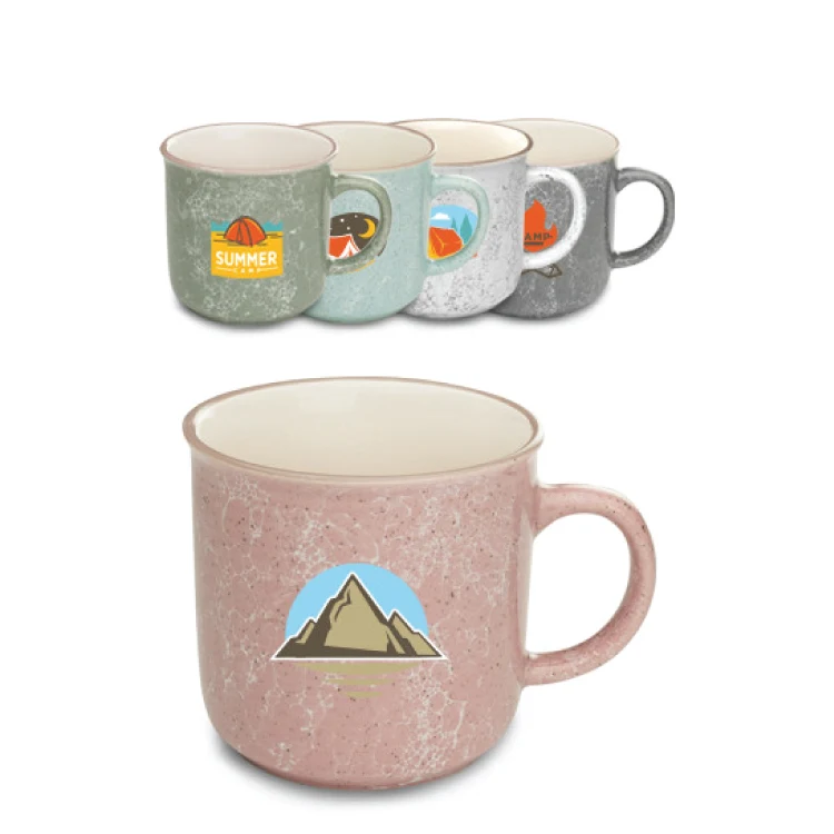 13 oz. Marble Campfire Coffee Mug 1
