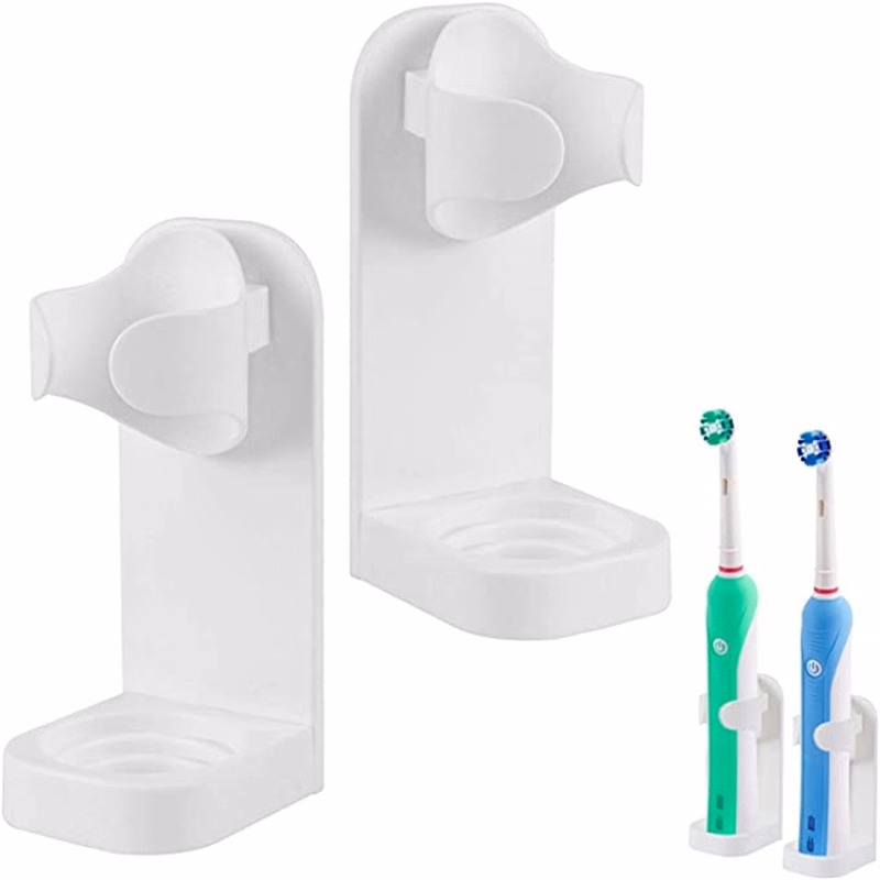 Electric Toothbrush Holder Bathroom Storage Organizer