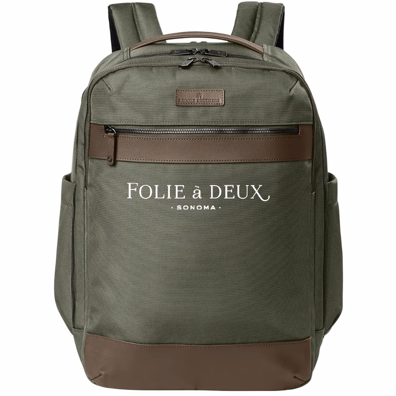 Brooks Brothers(R) Oxford Backpack